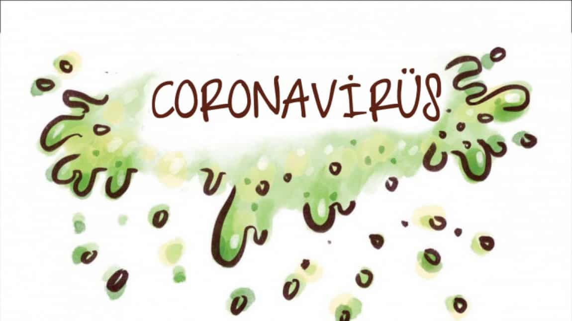 Corona Virüs Tedbir Önlemler Afiş ve Görseller